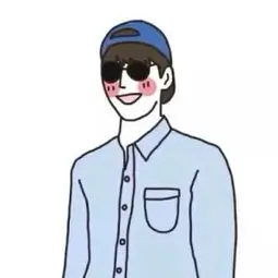编辑精选推荐人头像，标签卡片插画