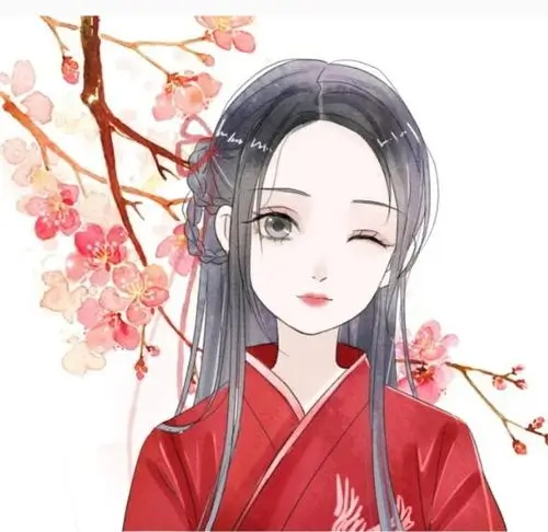 编辑精选推荐人头像，日历方框插画